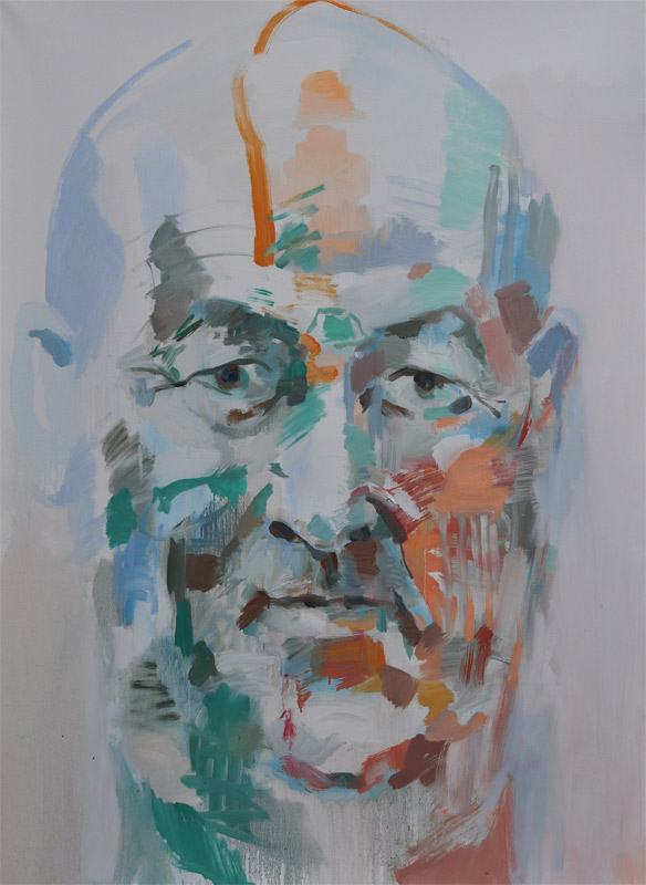 Painting Portraits Bernard Hanin