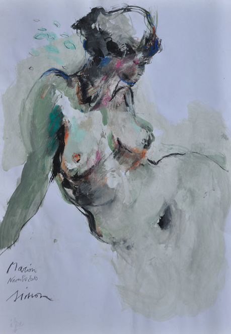 Peinture Nus rcents Marion