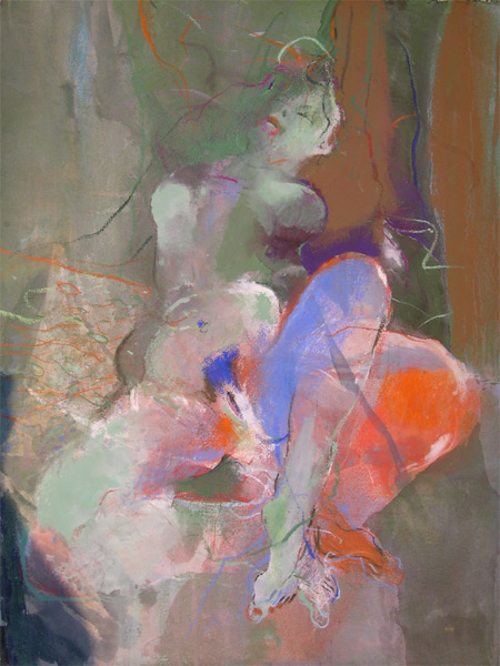 Peinture Nus Rverie rotique