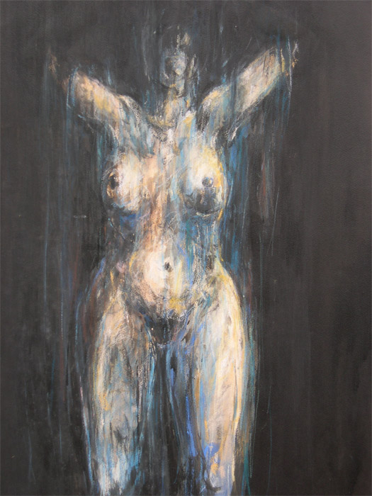 Painting Nudes Antigone