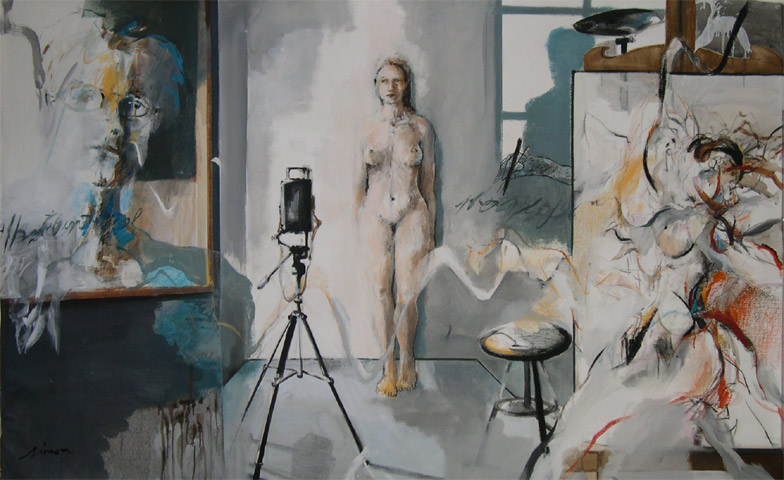 Painting Nudes The model, the painter, the poet, the photographer