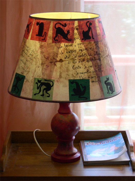 Bricolages Bricolage Lamp