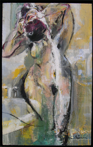 Painting Nudes Bath